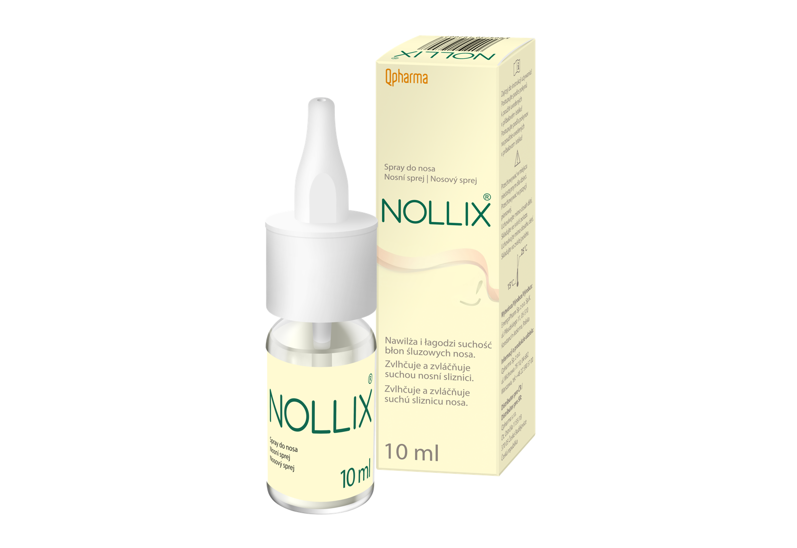 Levně NOLLIX sprej na nosní sliznici 10ml