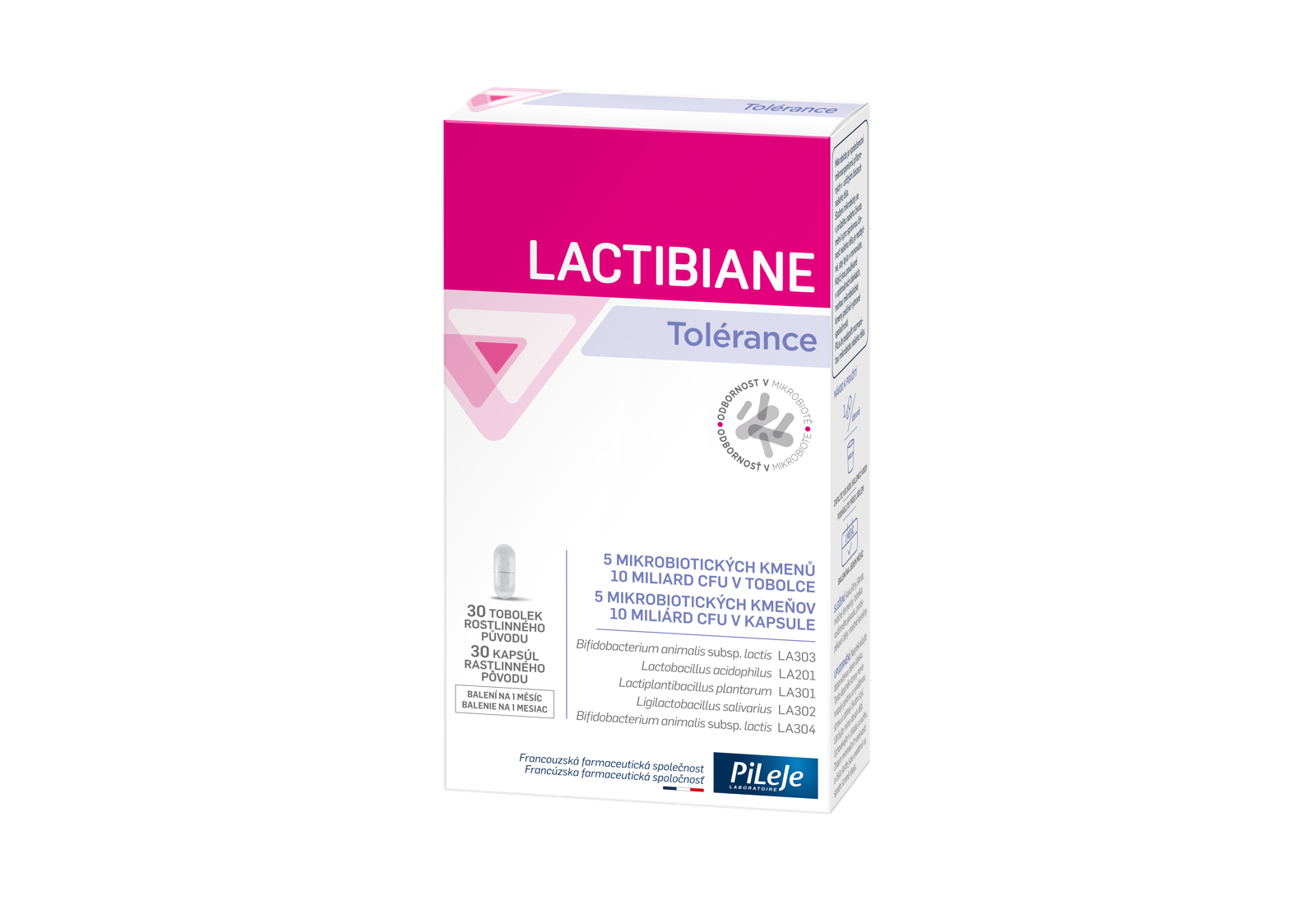 Levně LACTIBIANE Tolérance tob.30