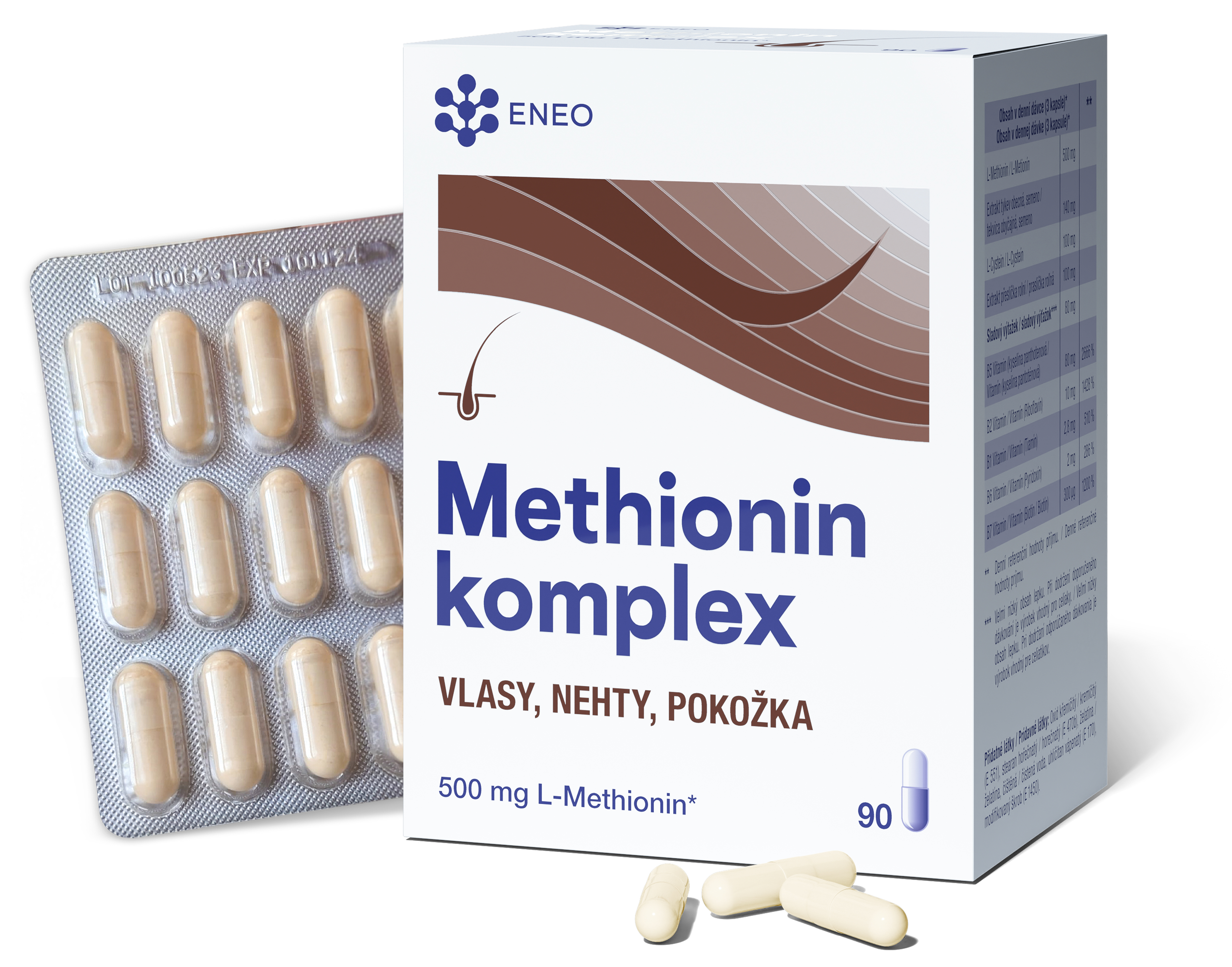 Levně Phyteneo Methionin komplex cps.90