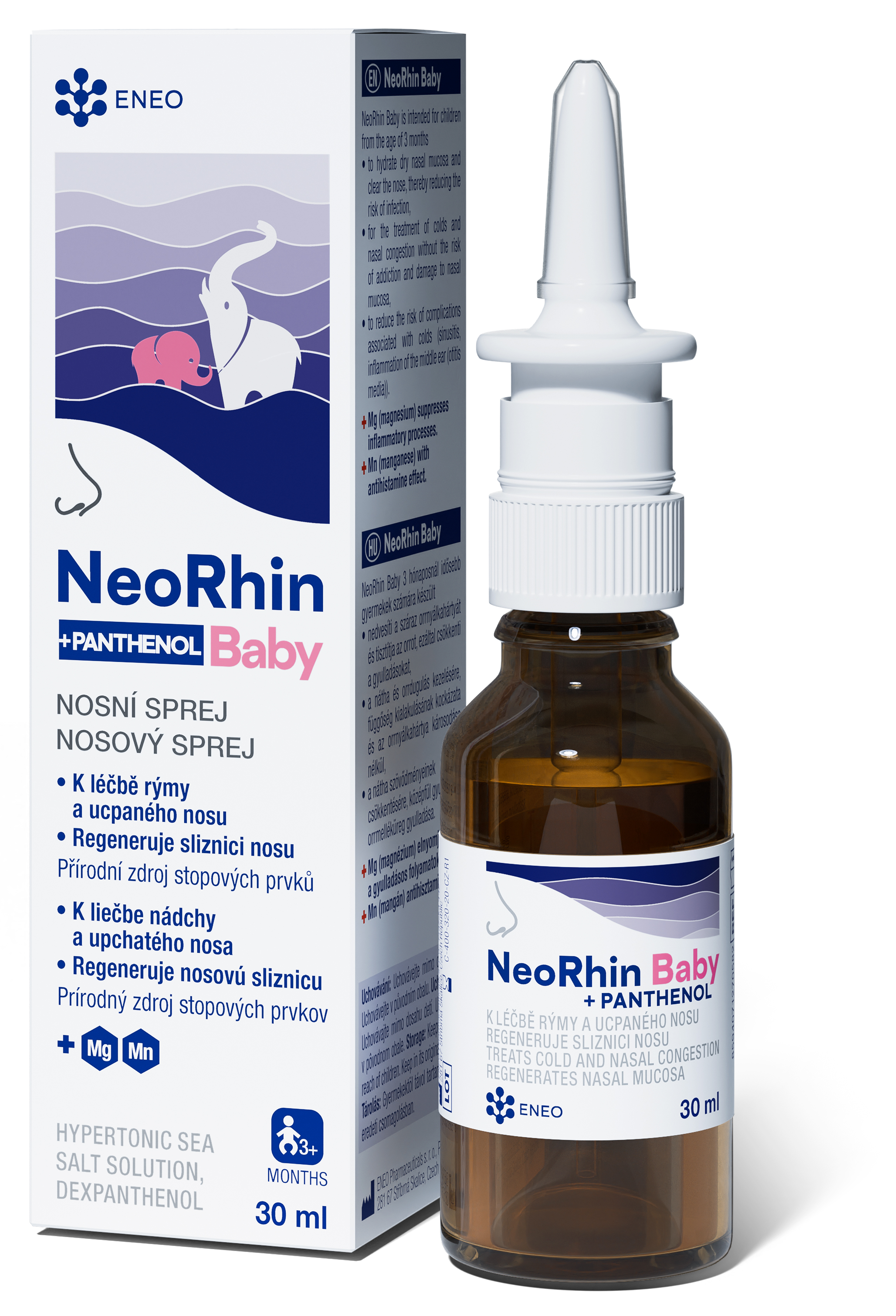 Levně Phyteneo NeoRhin Baby 30ml