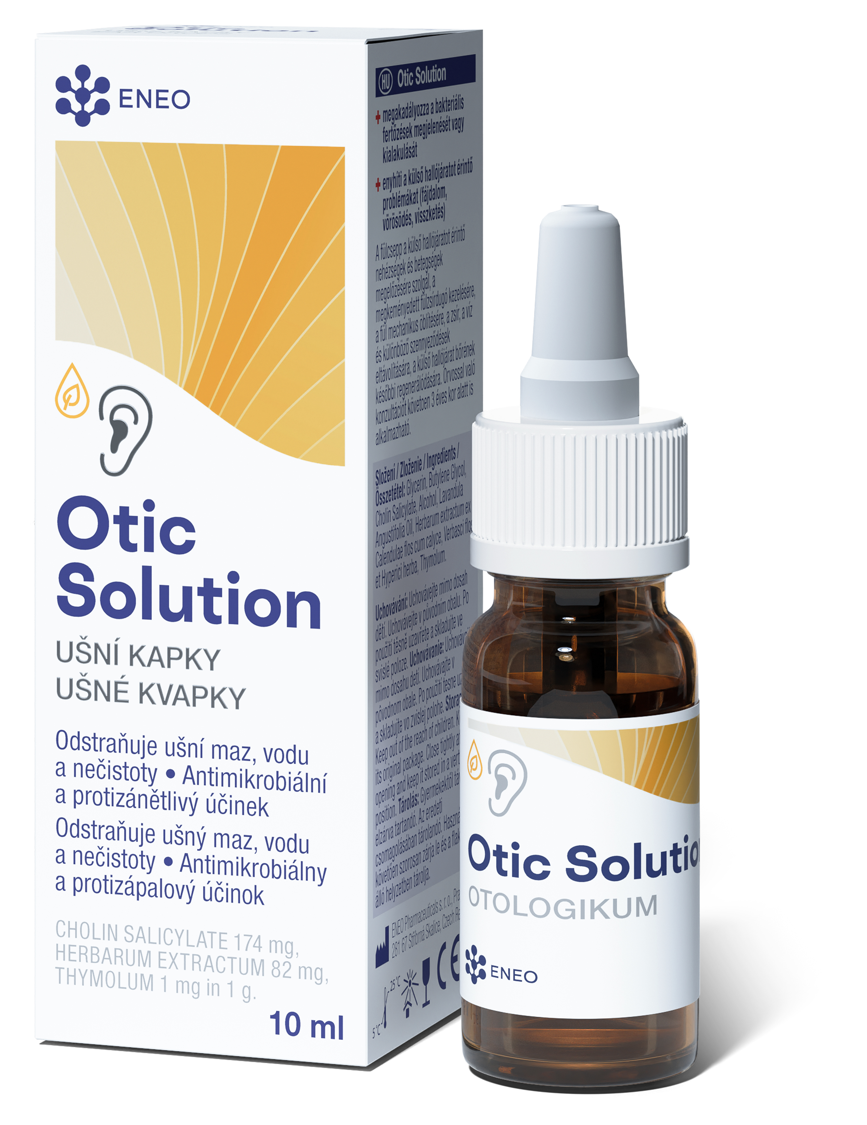 Levně Phyteneo Otic Solution ušní kapky 10ml