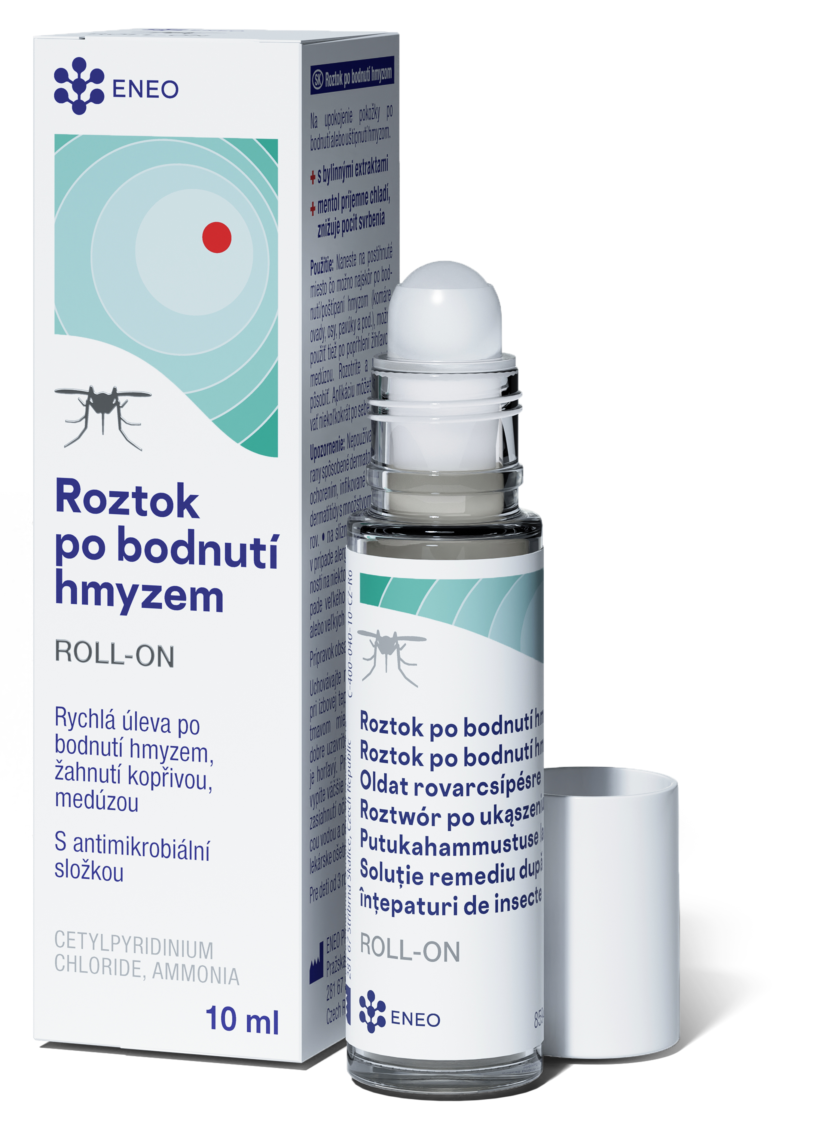 Levně Phyteneo Roztok po bodnutí hmyzem roll on 10ml