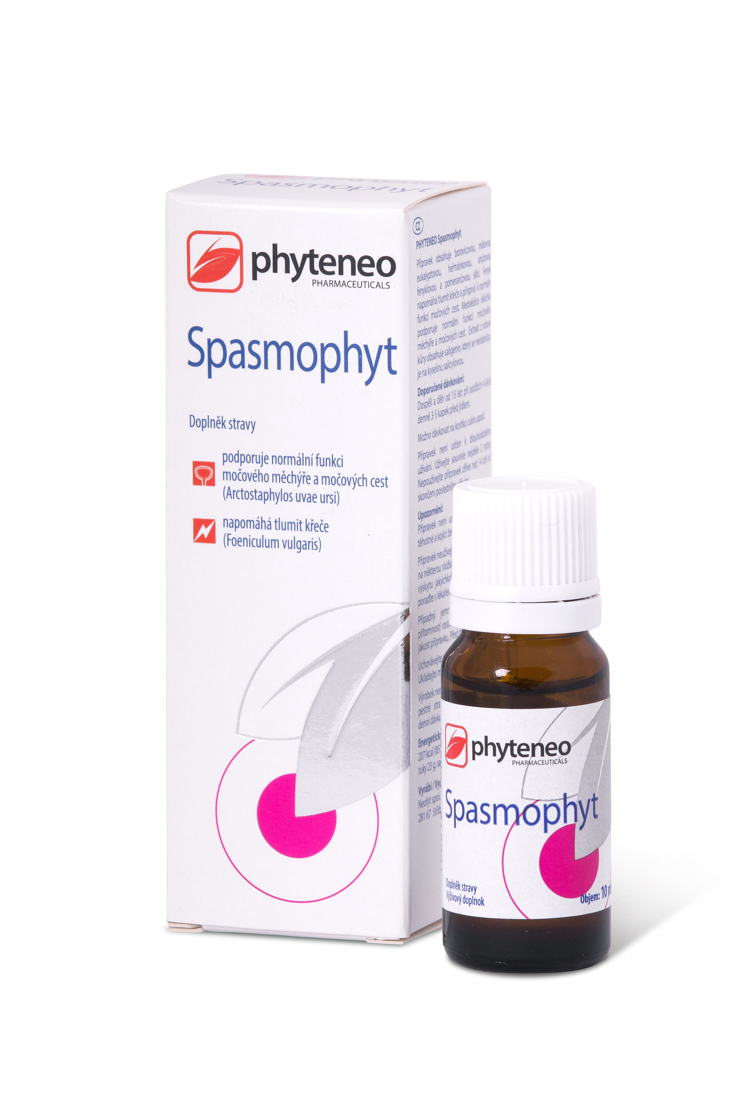 Levně Phyteneo Spasmophyt 10ml