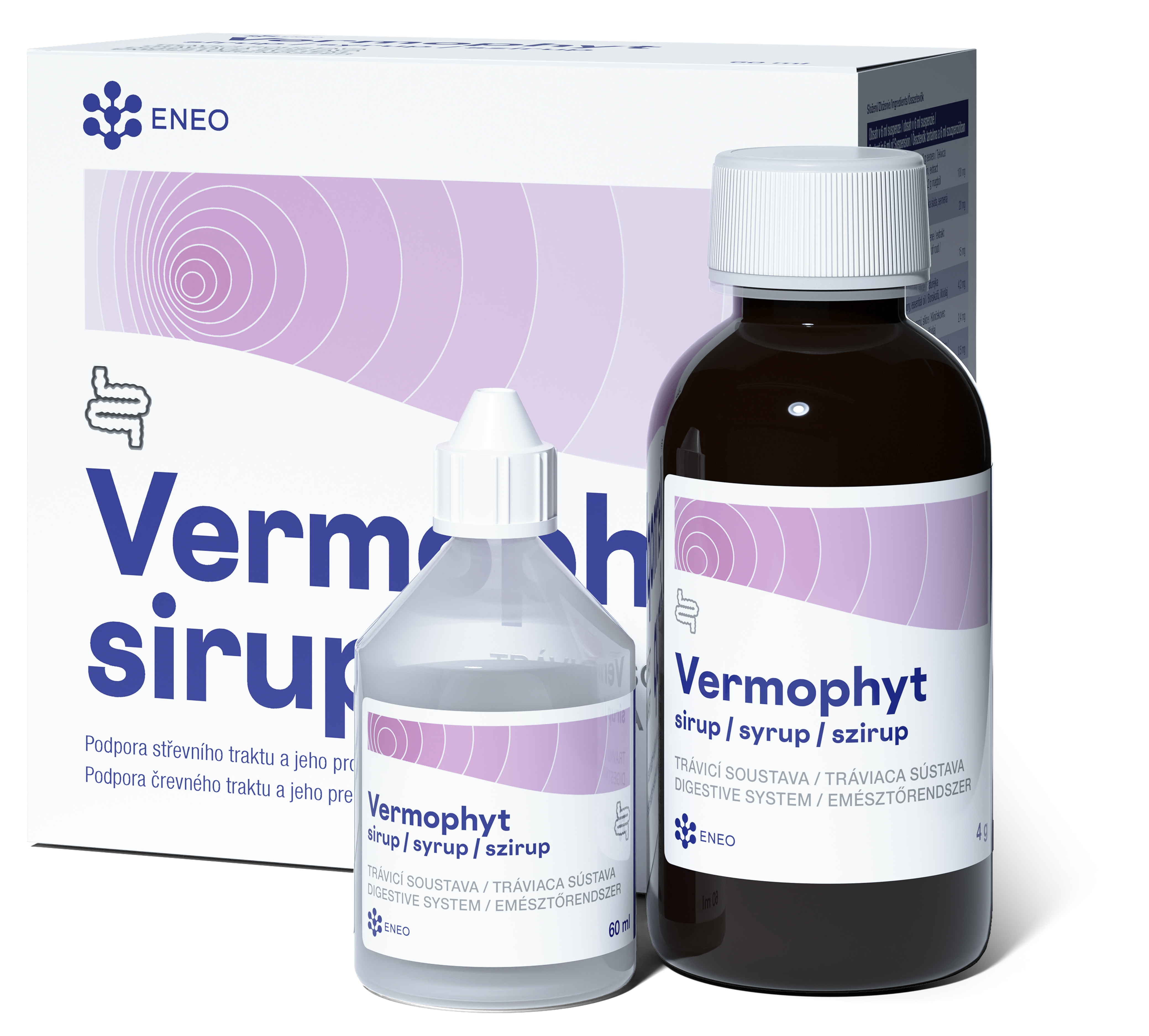 Levně Phyteneo Vermophyt sirup 60ml
