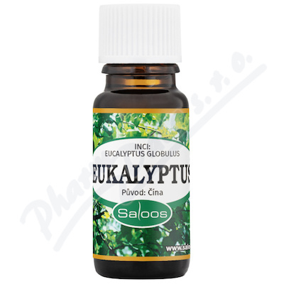 Levně Saloos Esenciální olej Eukalypt 10ml