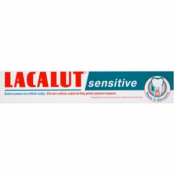 Levně Lacalut Sensitive zubní pasta 75ml