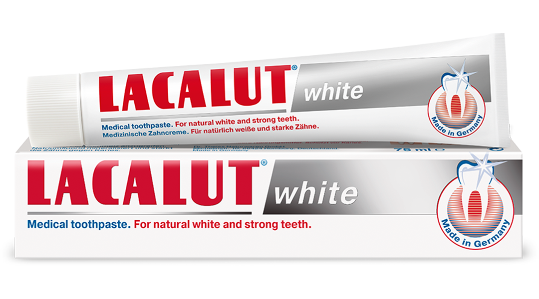 Levně Lacalut White zubní pasta 75ml
