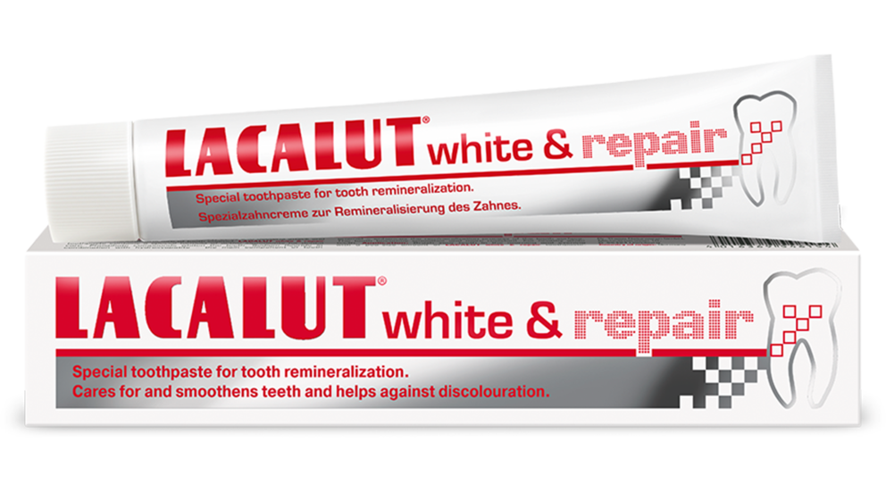 Levně Lacalut White & repair zubní pasta 75ml
