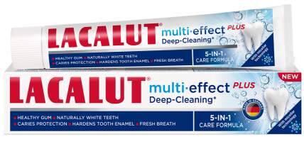 Levně Lacalut Multi effect Plus micelární zubní pasta 75ml