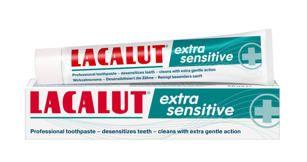 Levně Lacalut Extra Sensitive zubní pasta 75ml