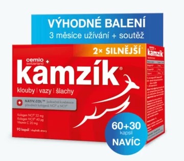 Levně Cemio Kamzík cps.60+30 AKCE