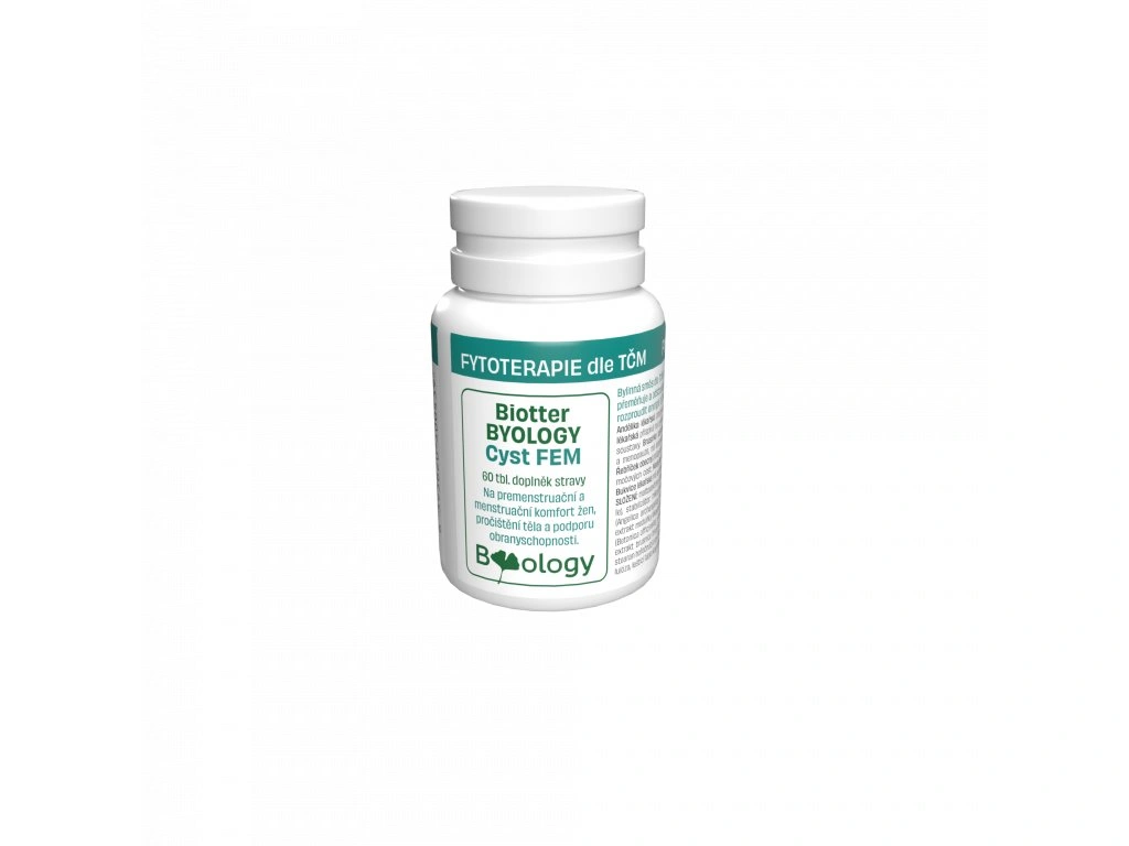 Levně Biotter BYOLOGY Cyst FEM tbl.60