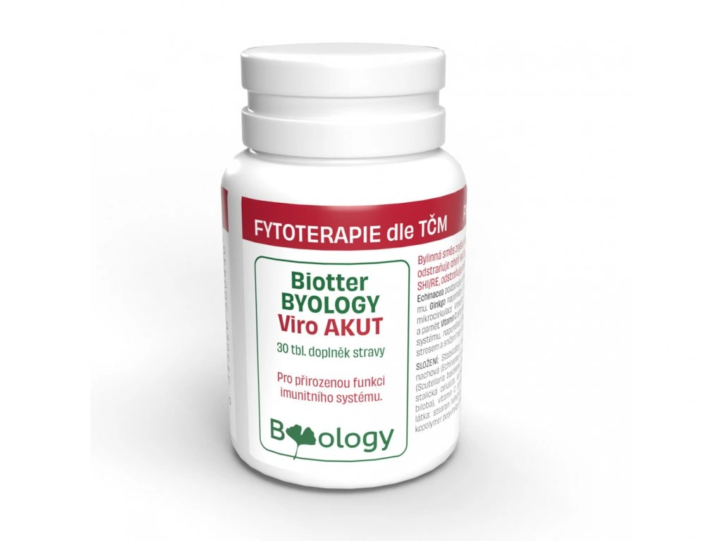 Levně Biotter BYOLOGY Viro AKUT tbl.30