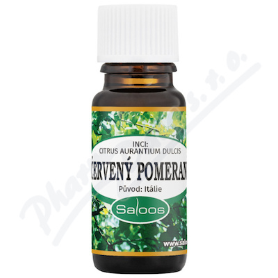 Levně Saloos Esenciální olej Červený pomeranč 10ml