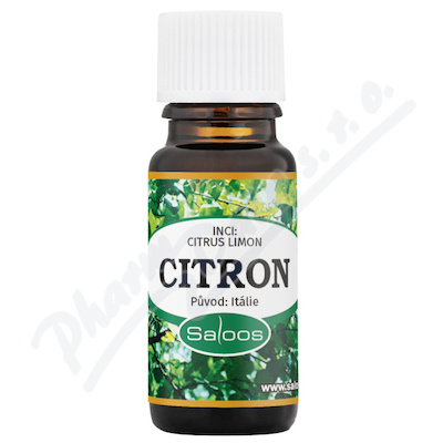 Levně Saloos Esenciální olej Citron 10ml