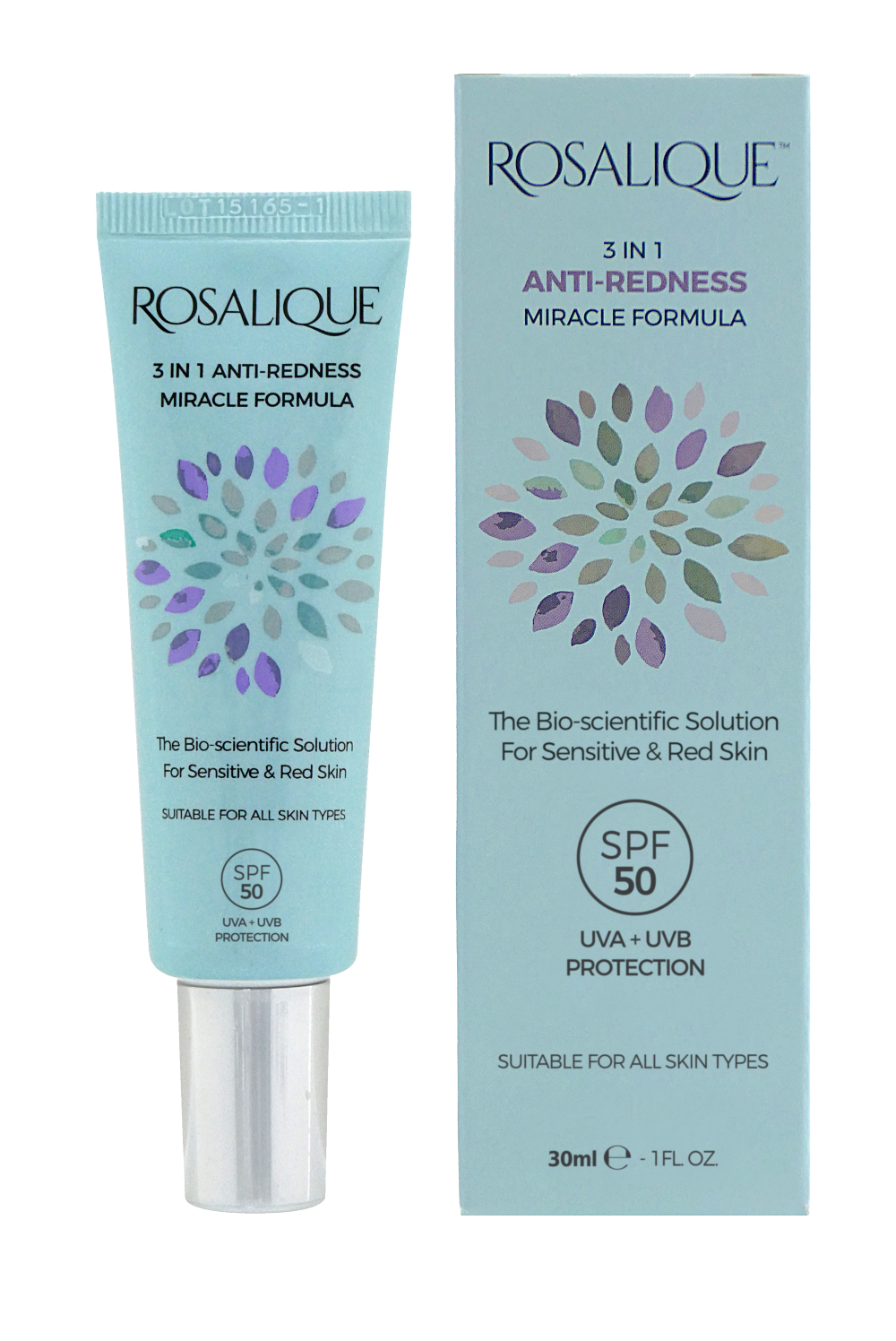 Levně Rosalique 3v1 Anti-Redness Miracle Formula SPF50 30ml