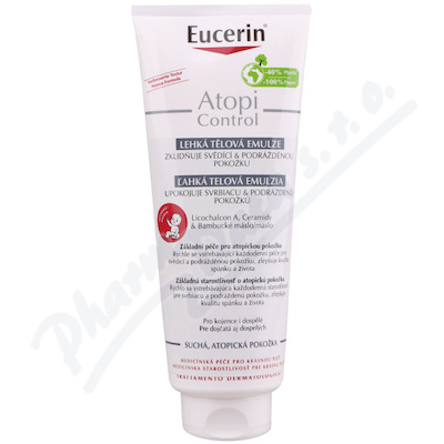 Levně EUCERIN AtopiControl lehká tělová emulze 400ml