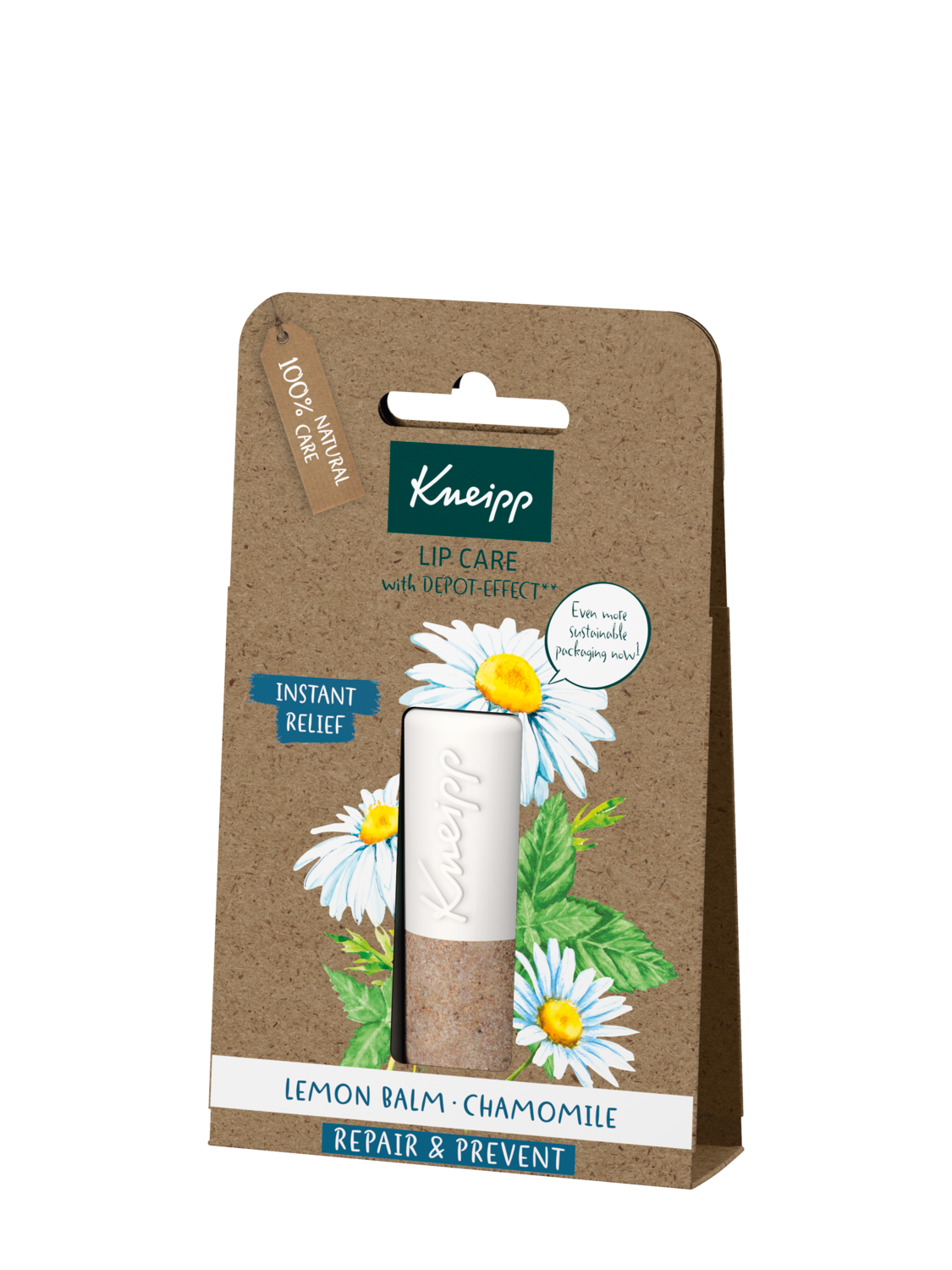 Levně KNEIPP Balzám na rty Repair&Prevent 4.7g