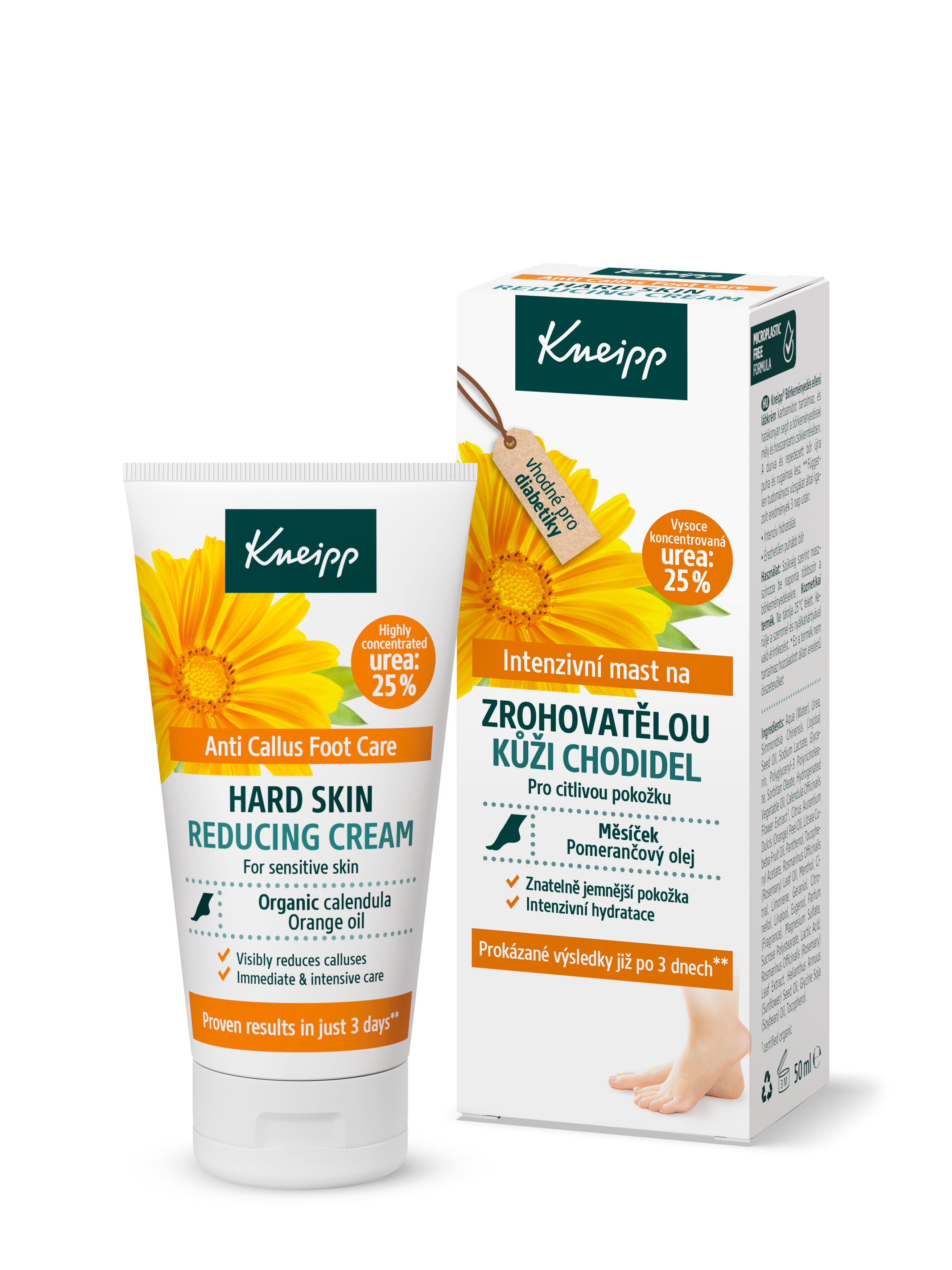 Levně KNEIPP Mast na zrohovatělou kůži chodidel 50ml