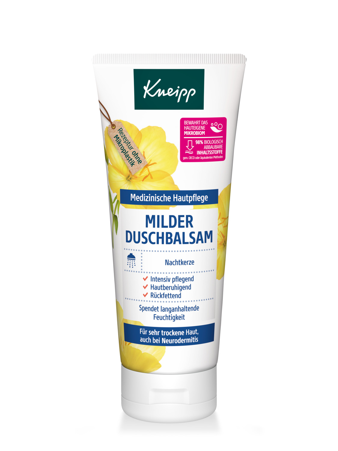 Levně KNEIPP Sprchový balzám Pupalka 200 ml