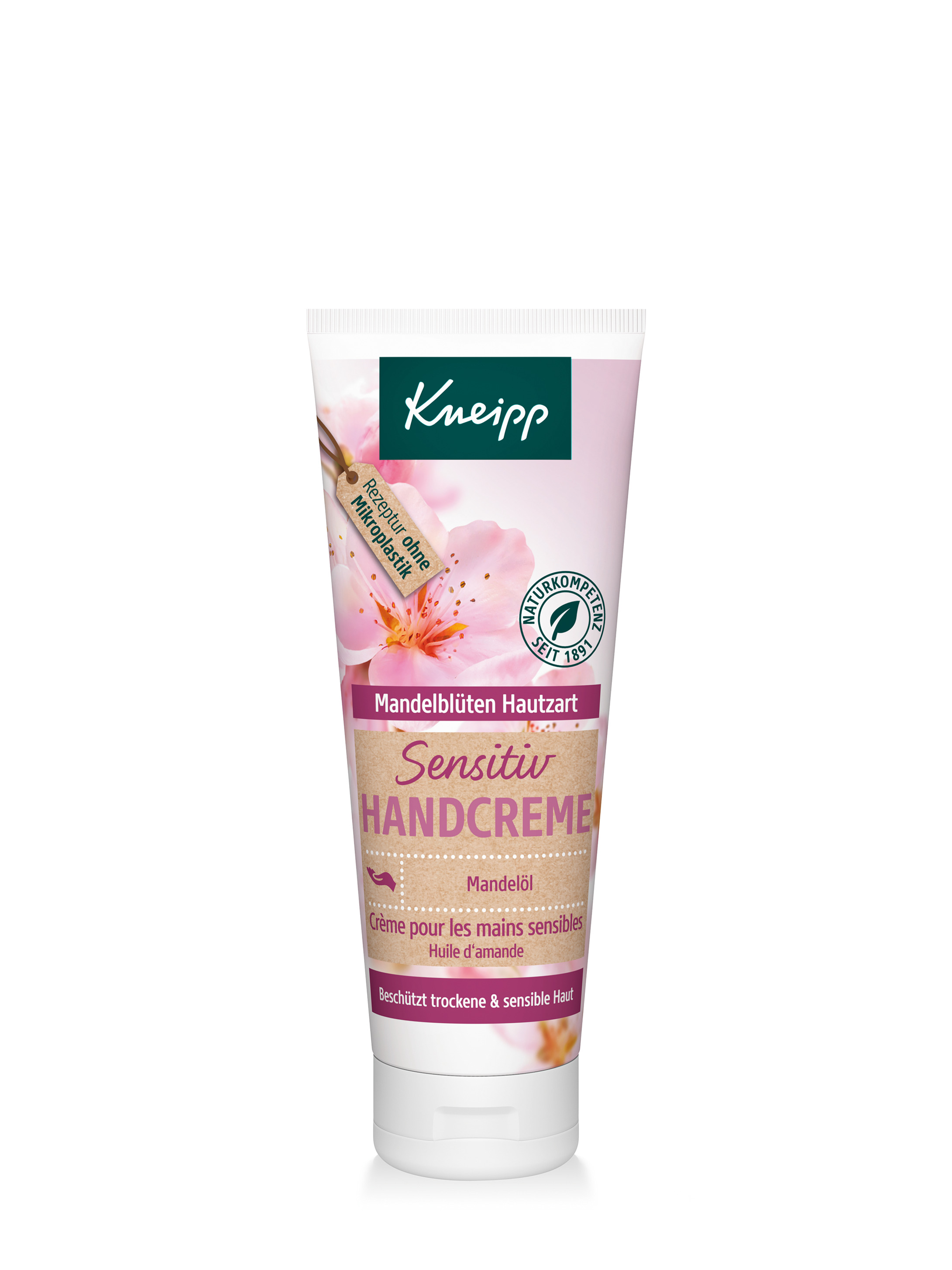 Levně KNEIPP Krém na ruce Mandlové květy 75 ml