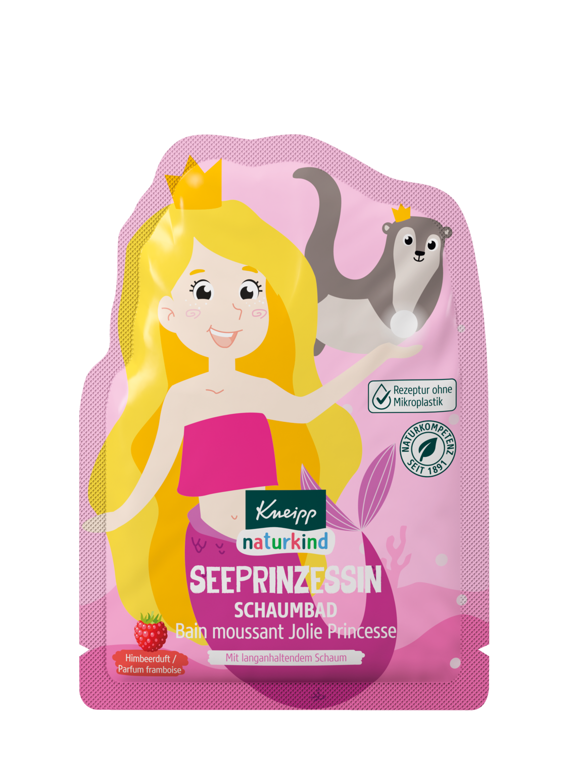 Levně KNEIPP Pěna do koupele Mořská princezna 40ml