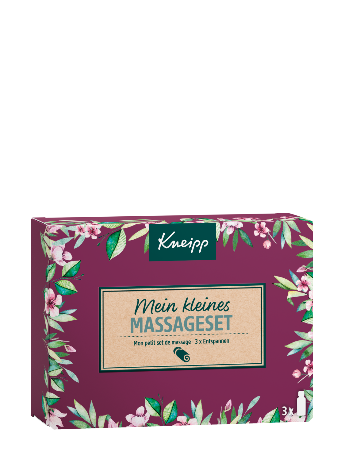 Levně KNEIPP Sada masážních olejů 3x20 ml
