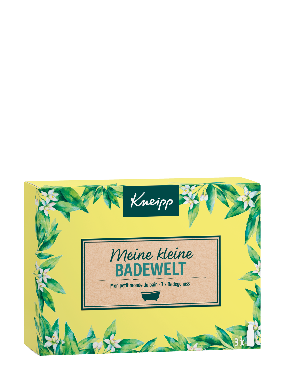 Levně KNEIPP Sada olejů do koupele 3x20 ml