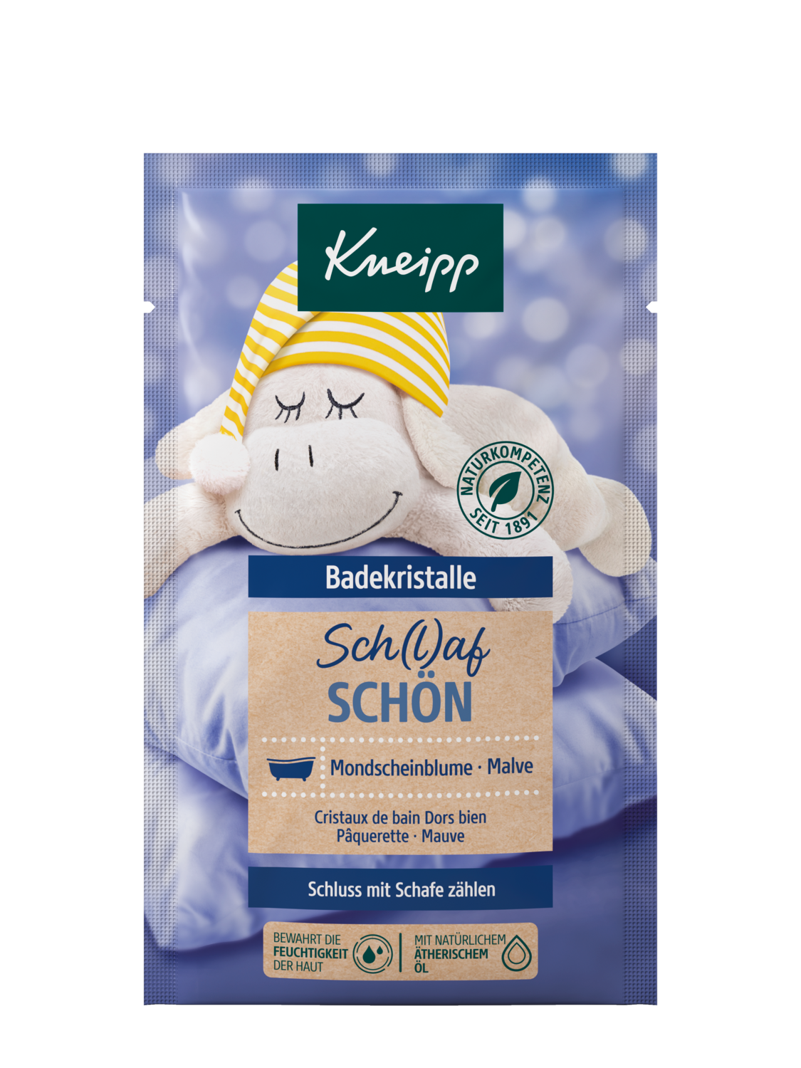Levně KNEIPP Sůl do koupele Dobrou noc 60g