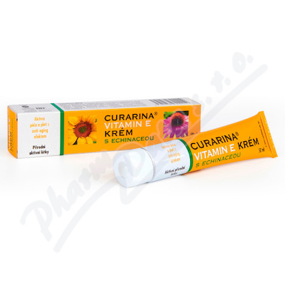 Levně Curarina vitamin E krém s Echinaceou 50ml