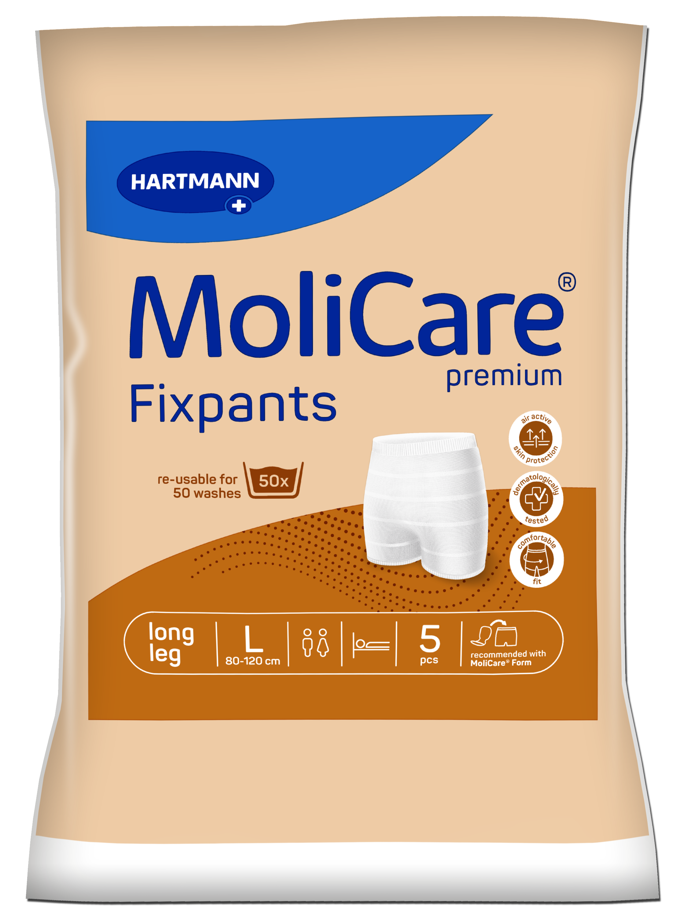 Levně Inkontinenční fixační kalhotky MOLICARE Premium Fixpants L 5ks
