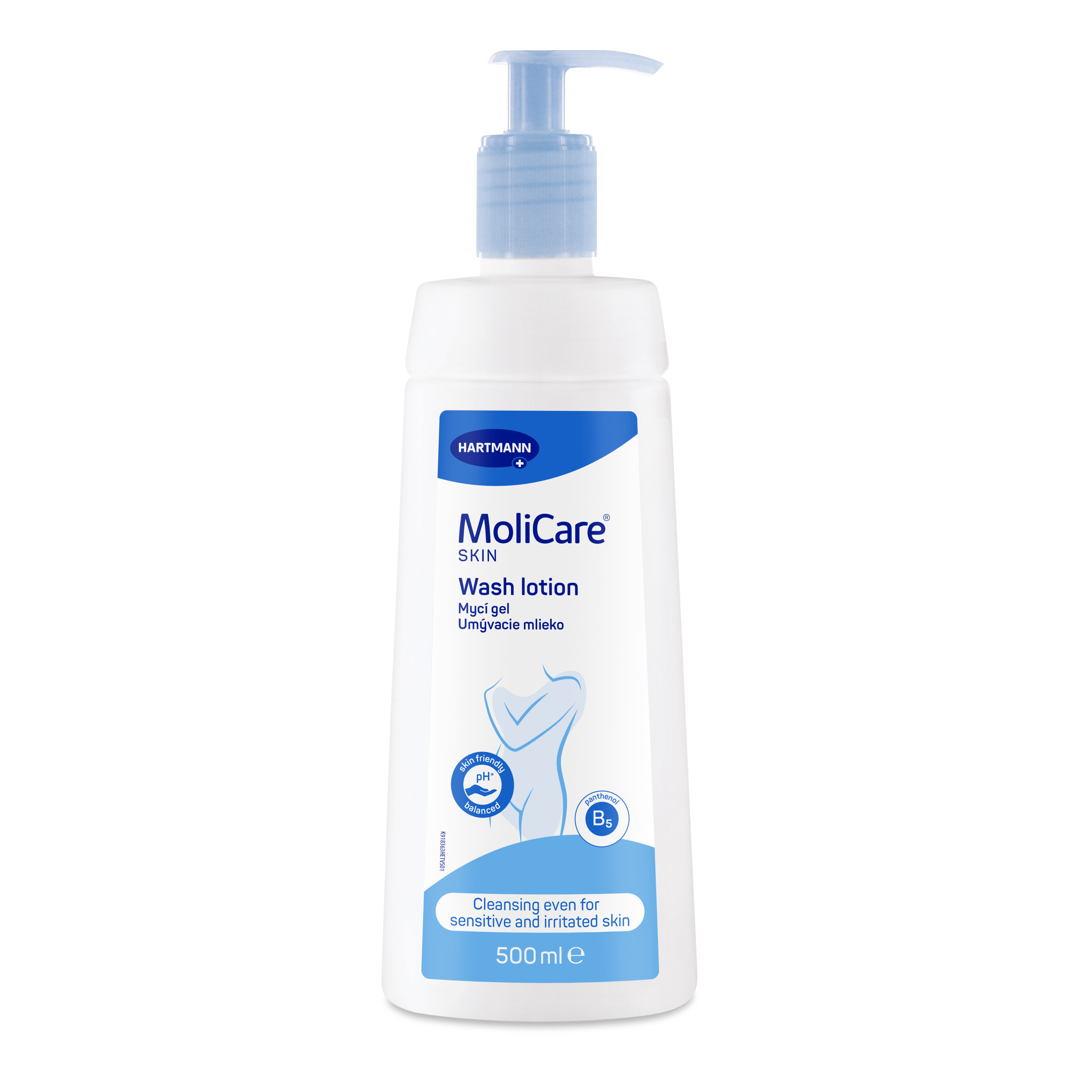 Levně MoliCare Skin Mycí emulze 500ml (Menalind)