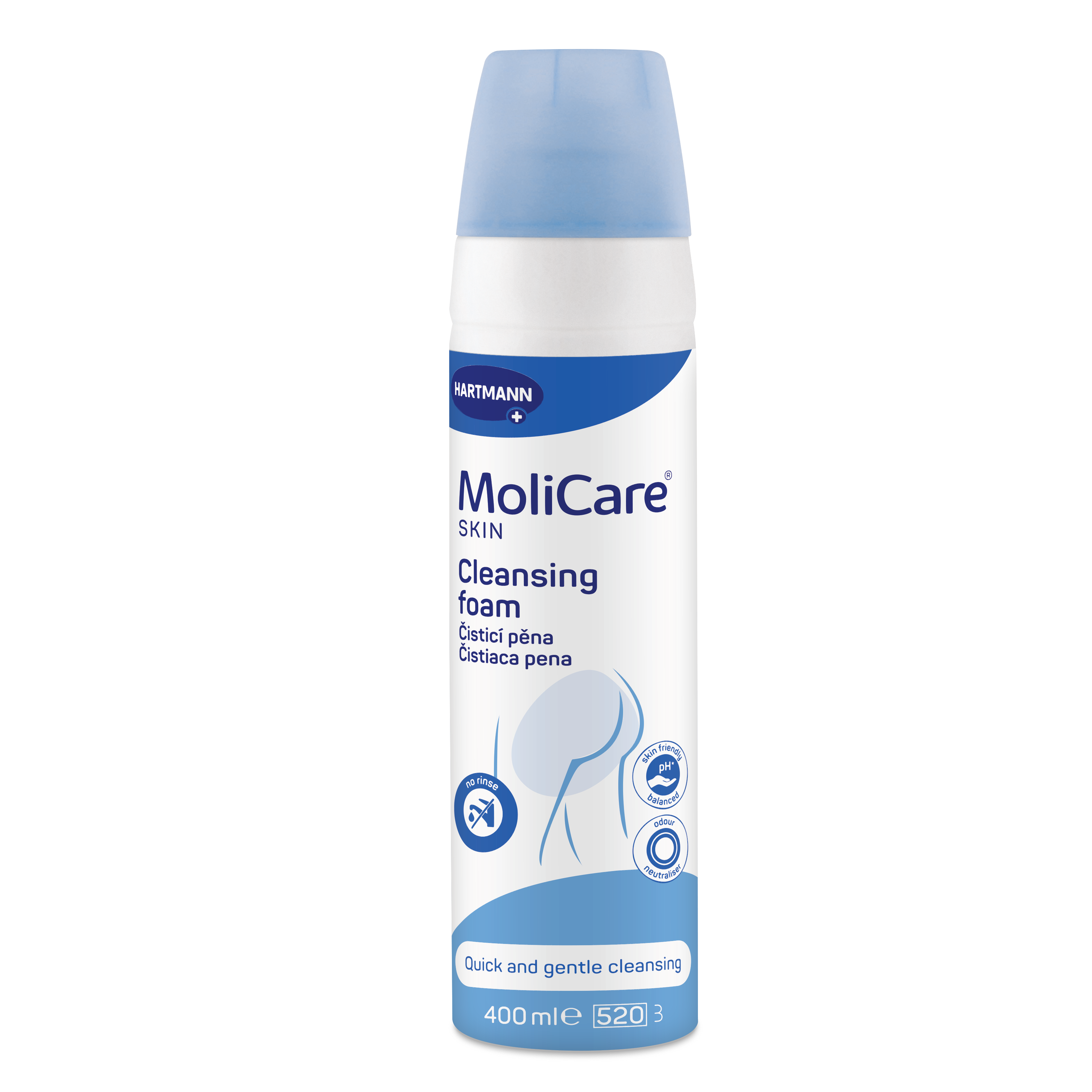 Levně MoliCare Skin Čisticí pěna 400ml (Menalind)