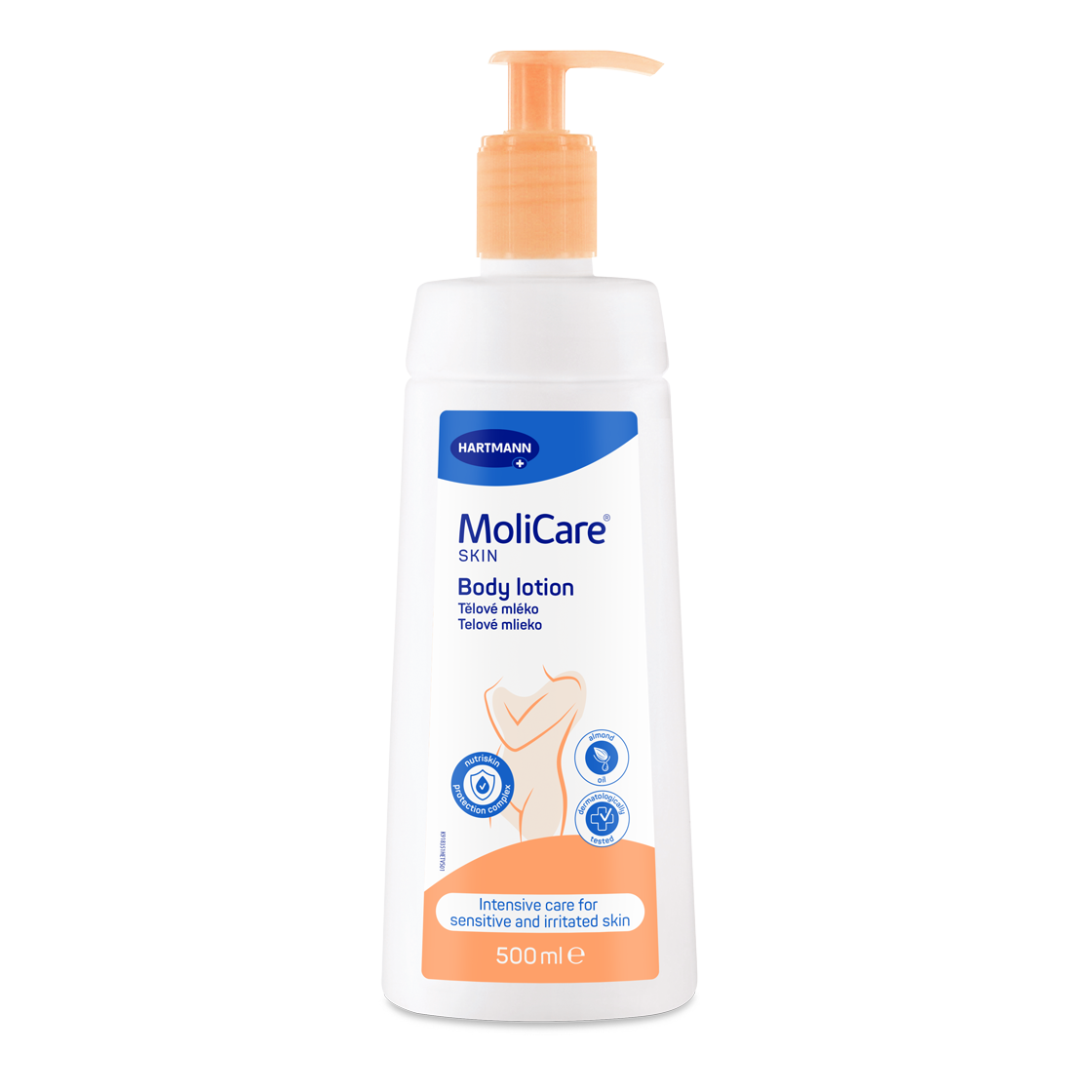 Levně MoliCare Skin Tělové mléko 500ml (Menalind)