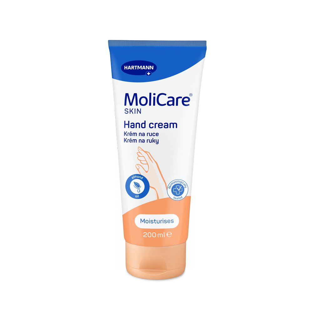 Levně MoliCare Skin Krém na ruce 200ml (Menalind)
