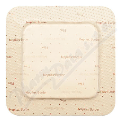 Levně Krytí Mepilex Border Flex 7.5x7.5cm 5 ks