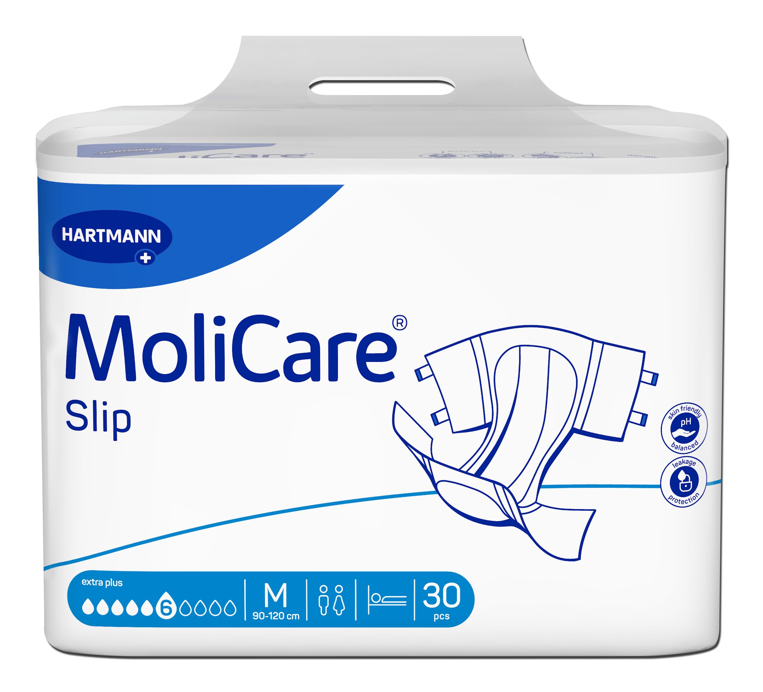 Levně MoliCare® Slip 6 kapek M
