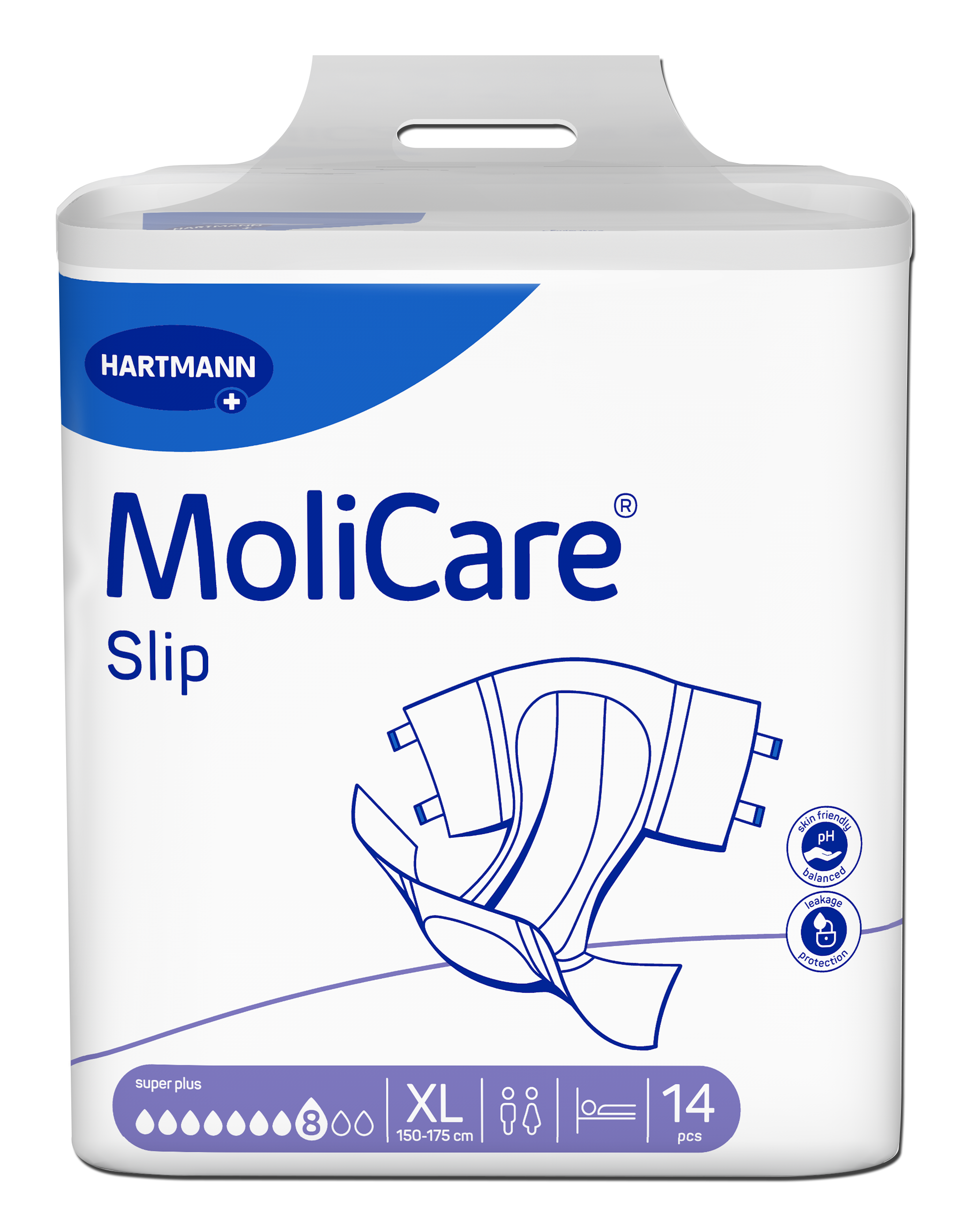 Levně MoliCare® Slip 8 kapek XL