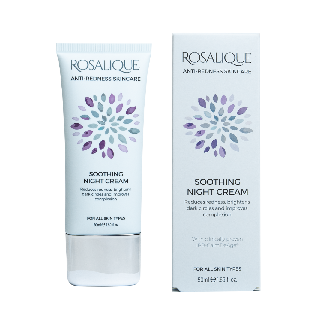 Levně ROSALIQUE SOOTHING NIGHT CREAM Noční pleťový krém 50ml