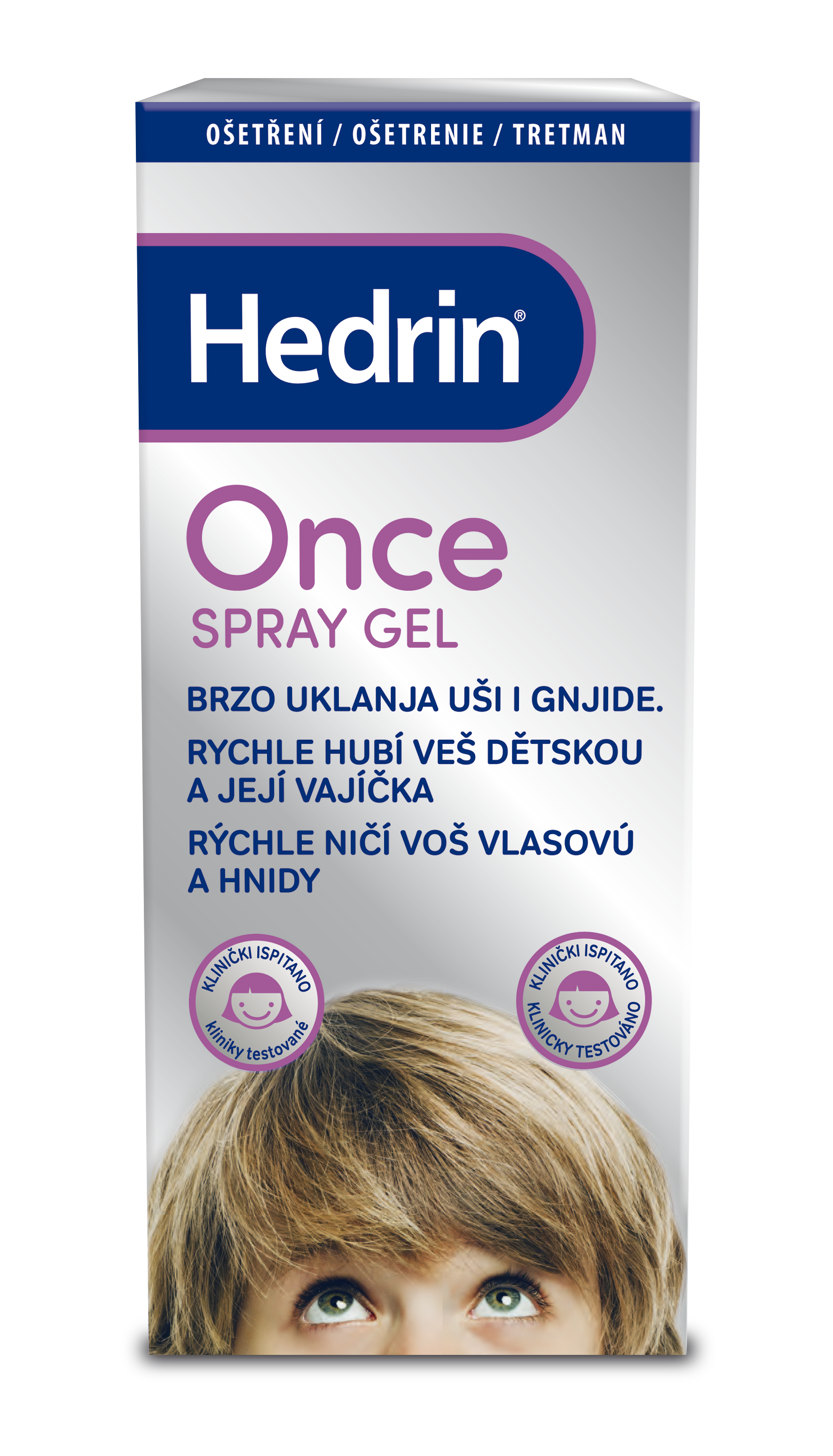 Levně Hedrin Once Spray gel 100ml