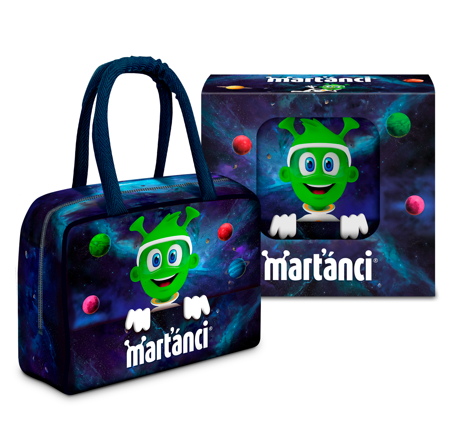 Levně Marťánci Multivitamin gummies 50+tbl.50 Promo 2024