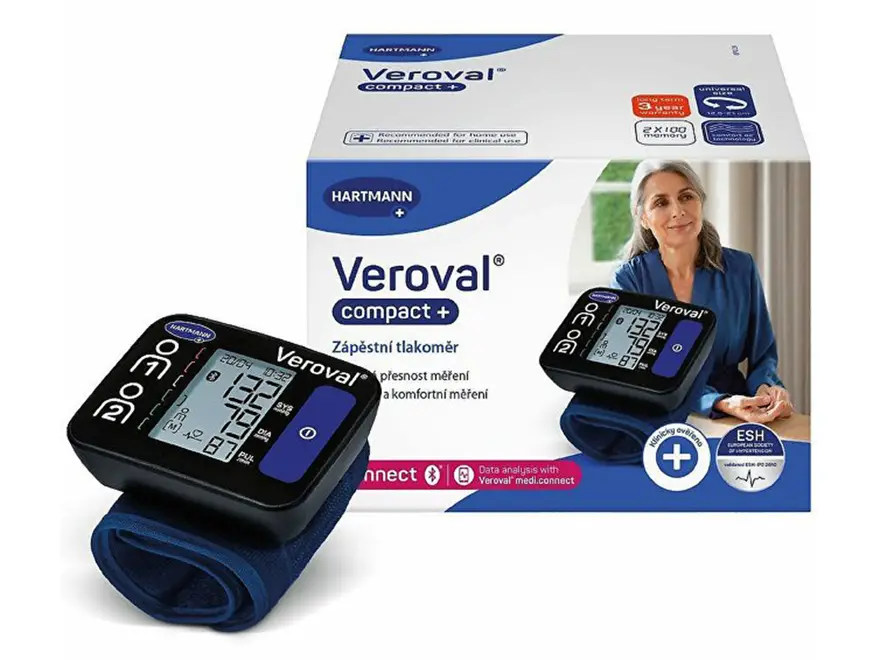 Levně Tonometr digitální Veroval Compact + connect zápěstní
