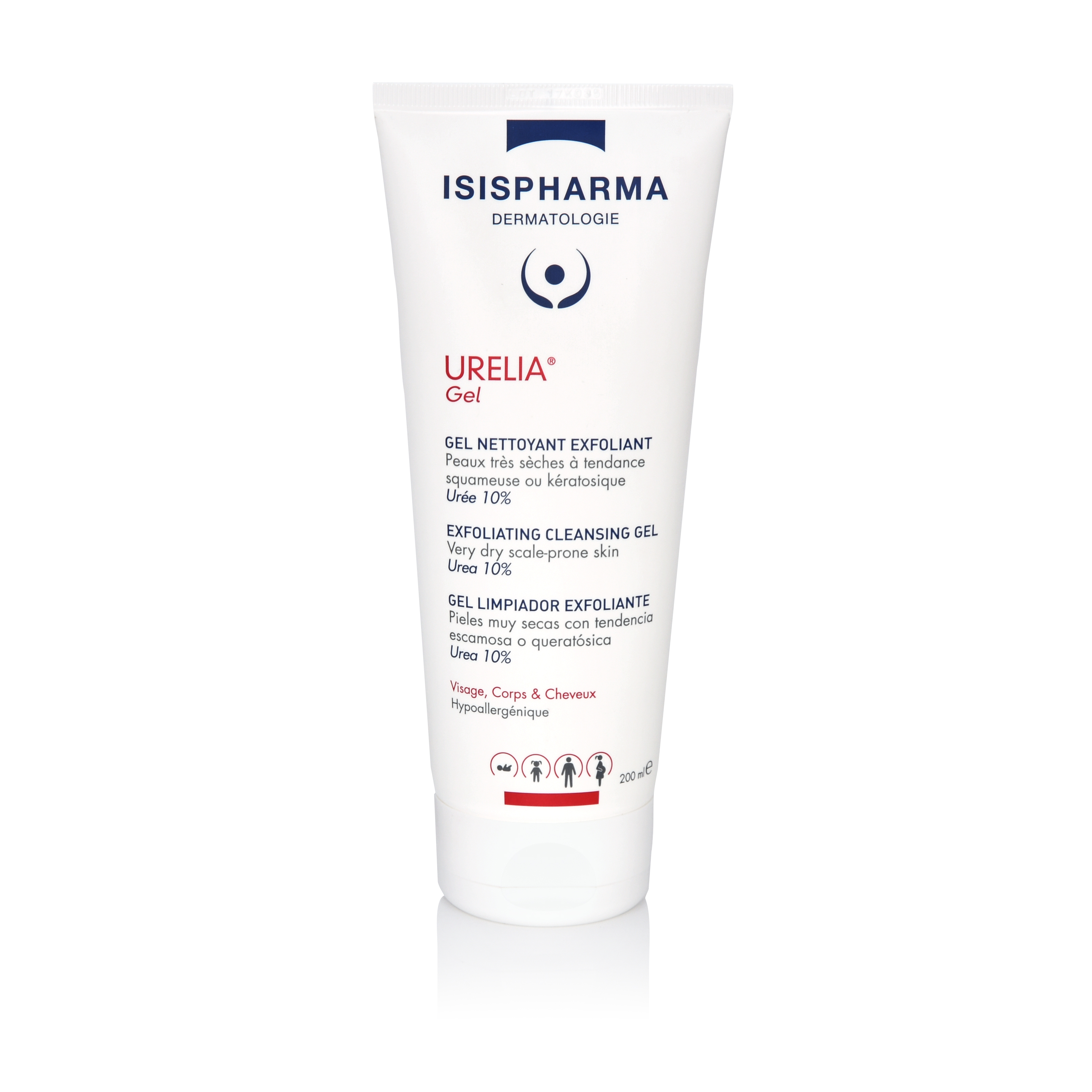 Levně ISISPHARMA Urelia gel 200ml