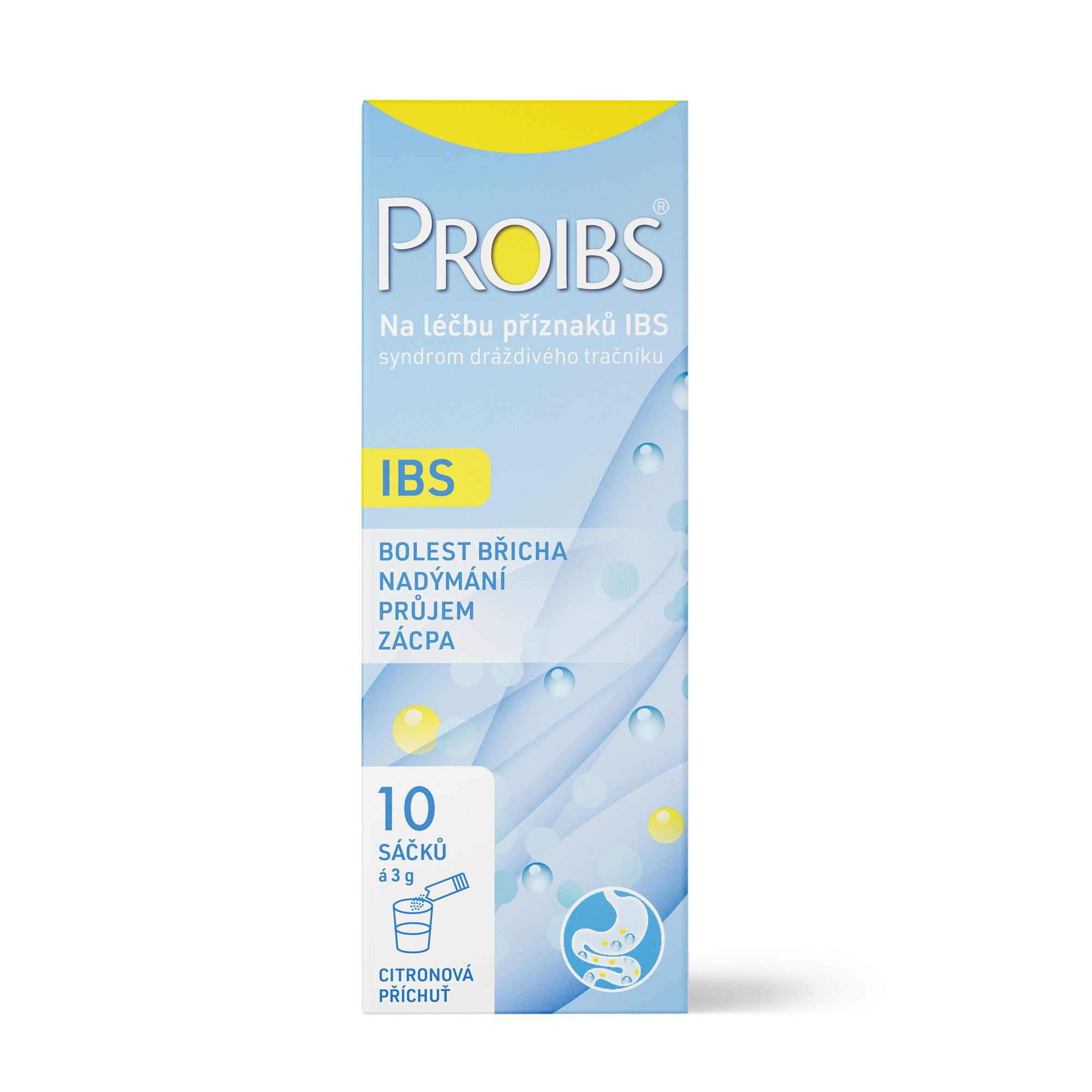 Levně PROIBS 10 sáčků