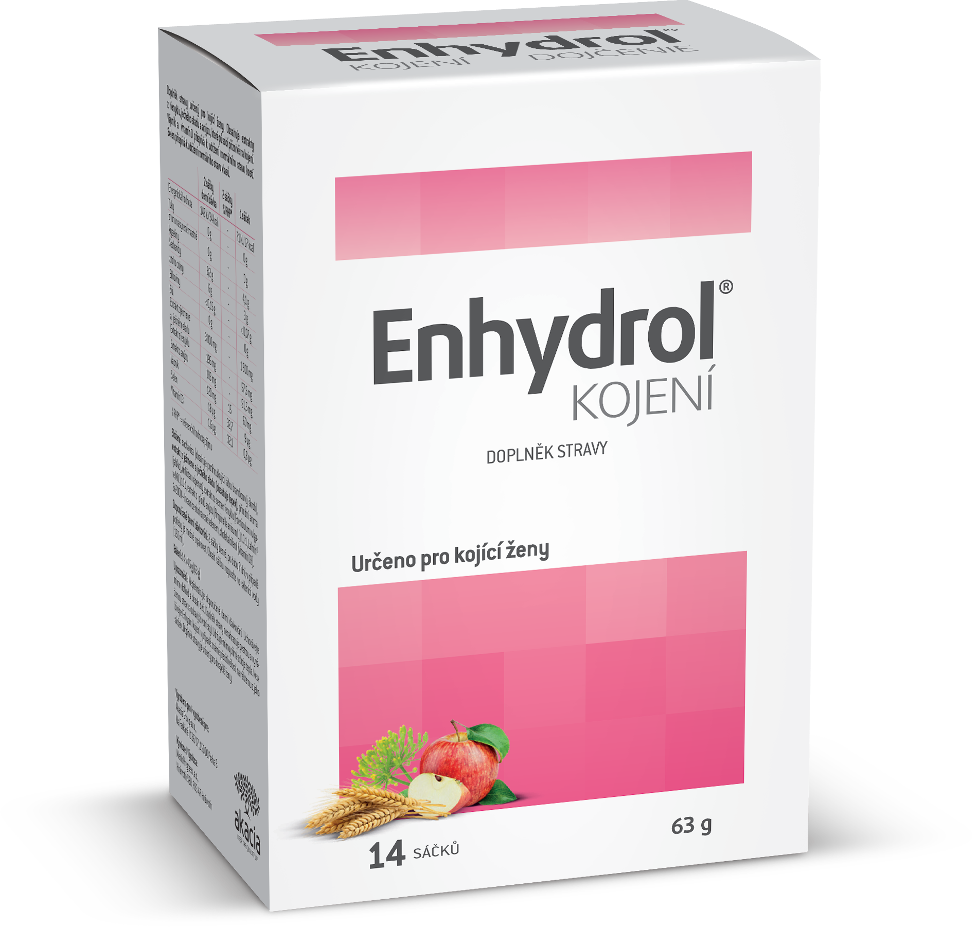 Levně Enhydrol KOJENÍ 63g 14 sáčků