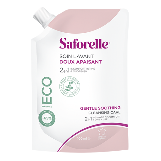 Levně SAFORELLE jemný mycí gel 400ml ECO pack