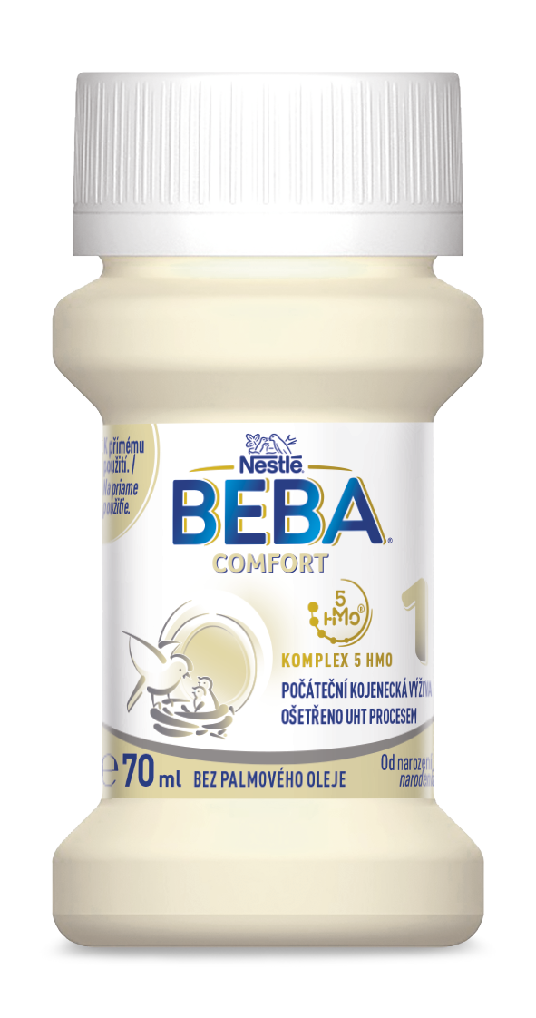 Levně BEBA COMFORT 5HM-O 32x70ml