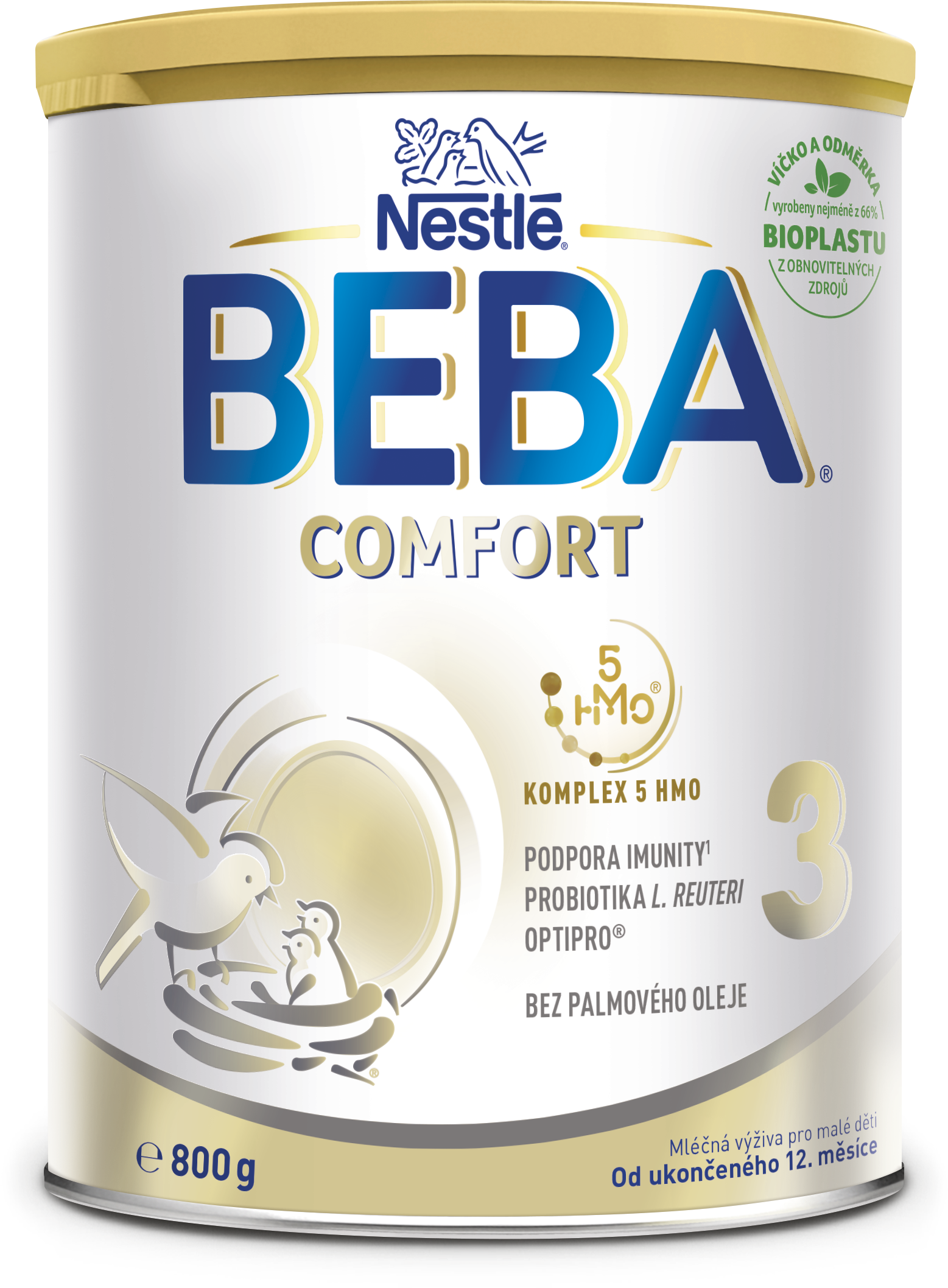 Levně BEBA COMFORT 3 HM-O 800g
