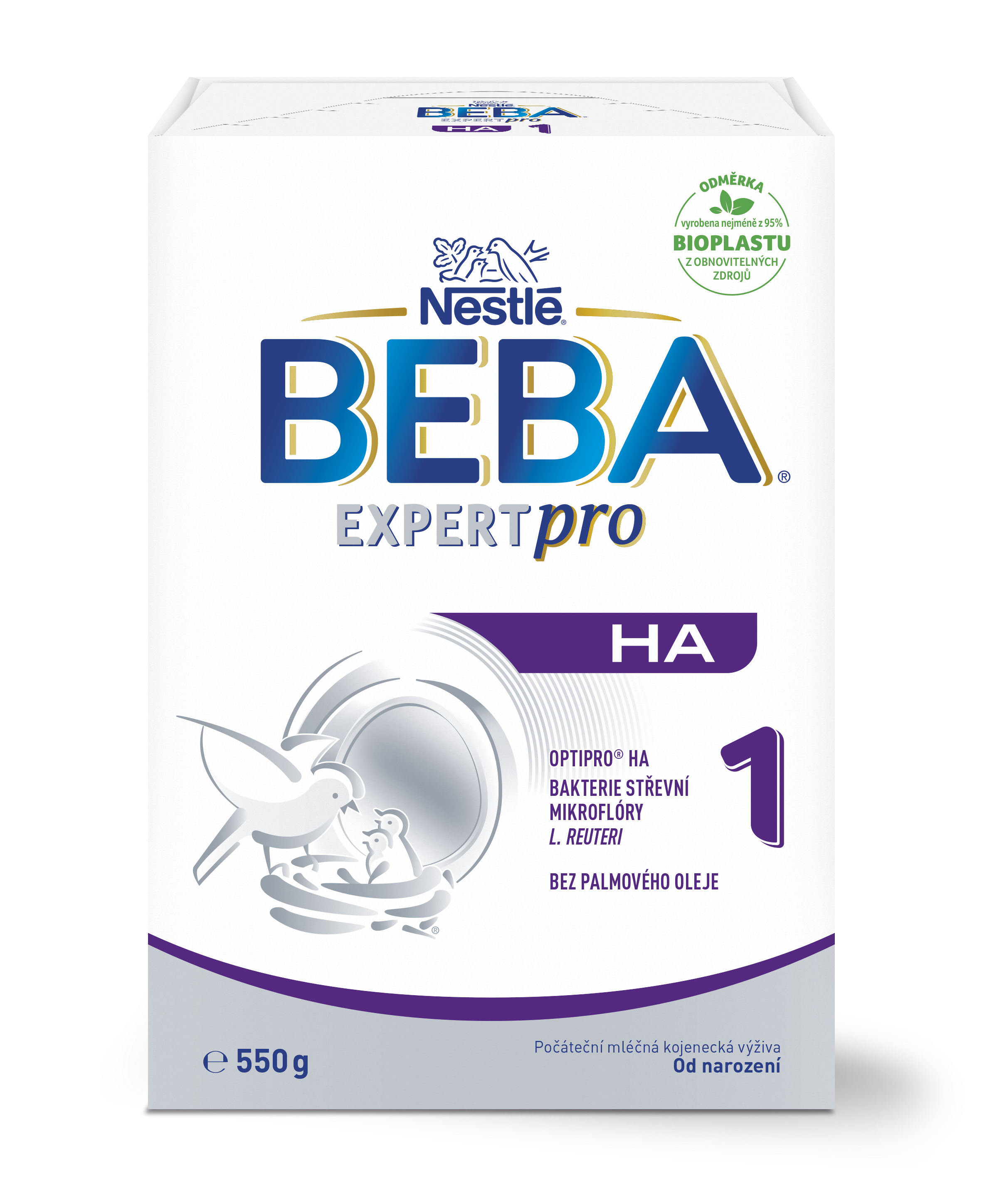 Levně BEBA EXPERTpro HA 1 550g