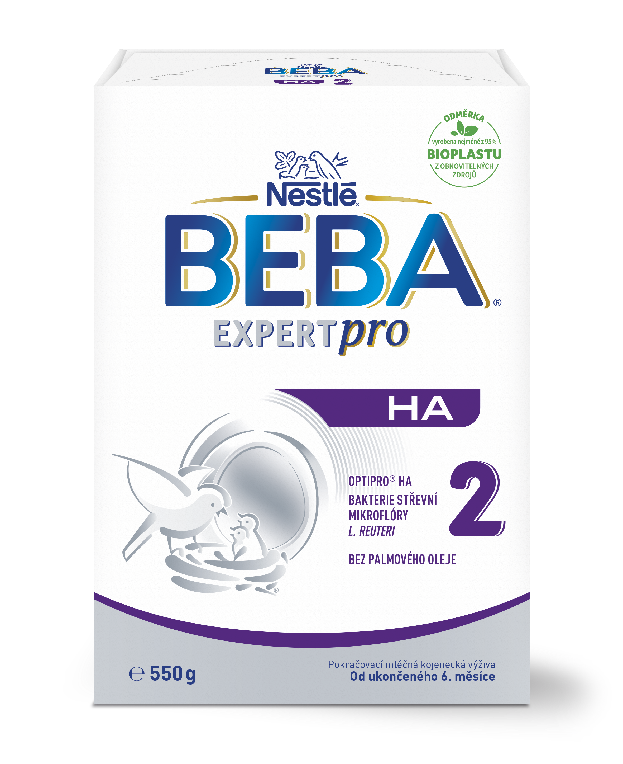 Levně BEBA EXPERTpro HA 2 550g